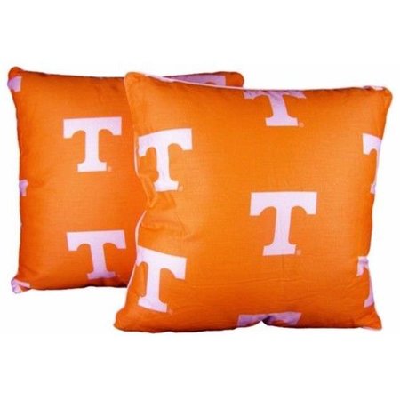 COLLEGE COVERS College Covers TENDPPR Tennessee 16 x 16 Decorative Pillow Set TENDPPR